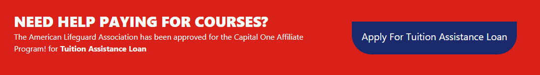 Tuition assistance information for lifeguard certification courses