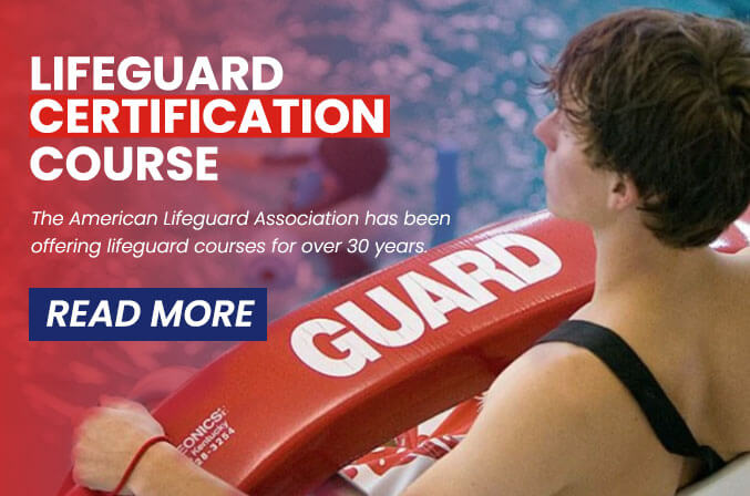 Lifeguard safety training in an aquatic facility